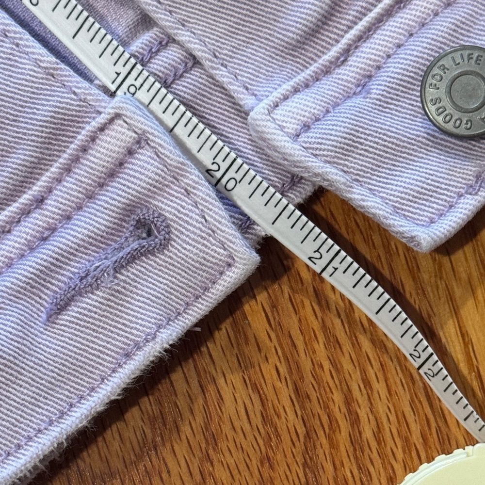 Like New! Lavender Denim Jacket - Picture 9 of 11